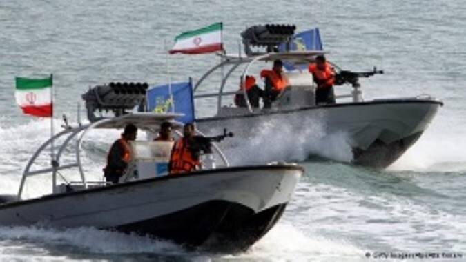 شکار بزرگ نیروی دریایی سپاه در خلیج فارس