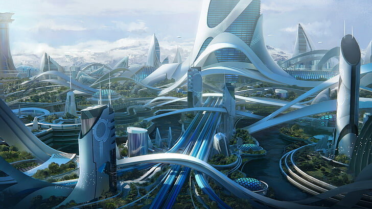 آینده و تغییرات معماری در سال 2050