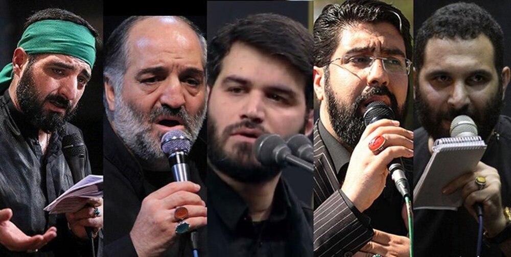 ورود مداحان به عرصه سیاسی/ تریبون‌هایی علیه پاستور و بهارستان/ از رگ گردن حدادیان تا تیغ روی حلقوم پزشکیان