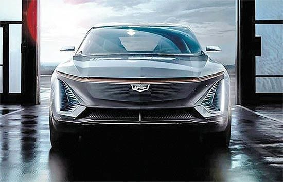 غول آمریکایی وارد می شود/ رونمایی کادیلاک از «گرانترین» خودروی الکتریکی جهان