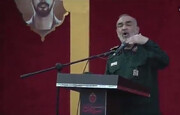 قائد الحرس الثوري: الشعب الايراني يقف في امتداد عاشوراء