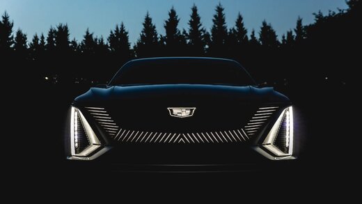 غول آمریکایی وارد می شود/ رونمایی کادیلاک از «گرانترین» خودروی الکتریکی جهان