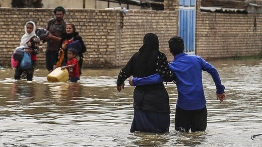 بیش از ۱۴۰۰ روستا درگیر سیلاب اخیر بودند