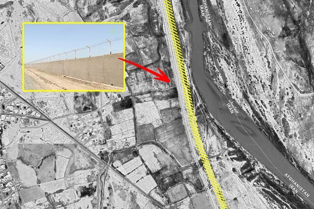 همه چیز زیر سر «دیوار»است؟ /  پشت پرده تیراندازی طالبان به مرزبانان ایرانی در «زهک»