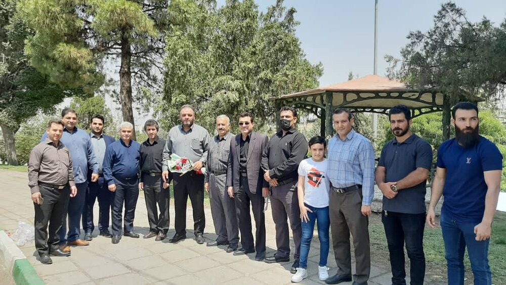 گزارشی از سفر سرپرست فدراسیون وزنه برداری به لرستان/عکس