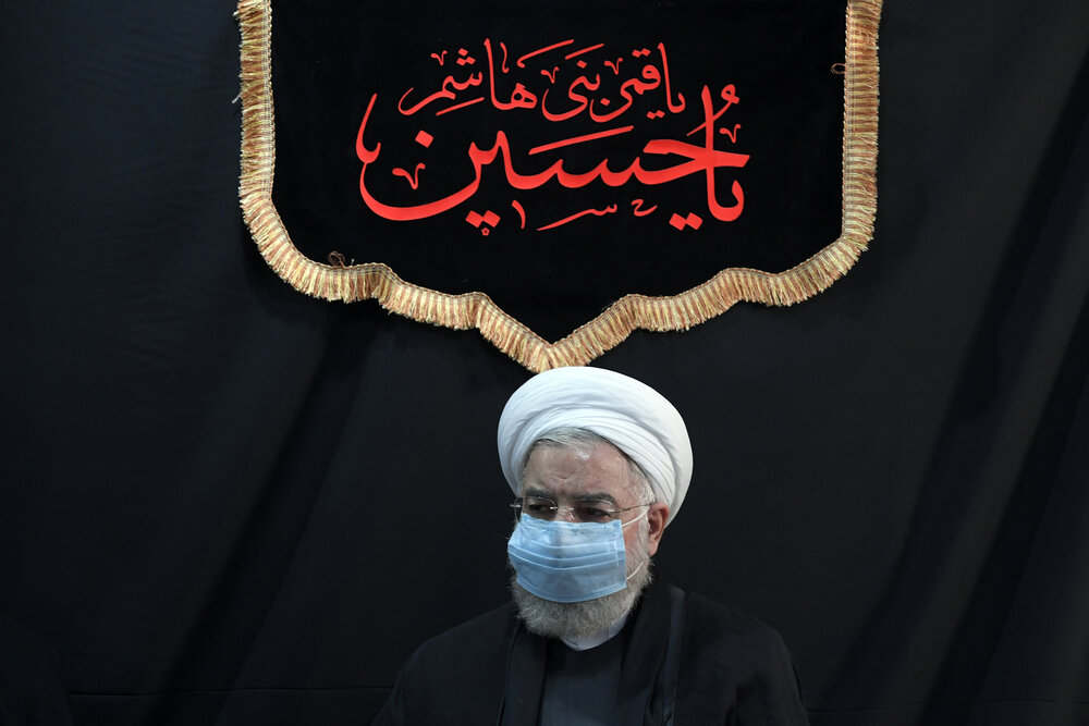 برگزاری اولین روز مراسم عزاداری سالار شهیدان در دفتر روحانی