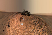 ببینید | ثبت صدا و تصاویری از مریخ با کاوشگر کنجکاو