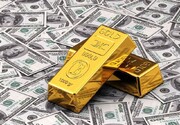 طلا از دلار سبقت گرفت  آخرین نرخ‌ها در بازار