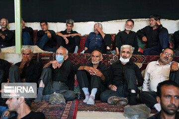 آیین تعزیه در روستای حصار خروان