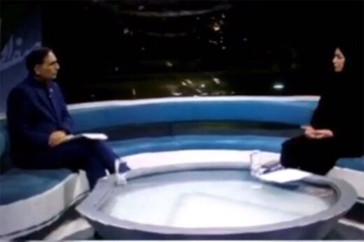 ببینید | گاف عجیب کارشناس صدا و سیما؛ چک‌وچانه با مجری بر سر آمار اشتباه!