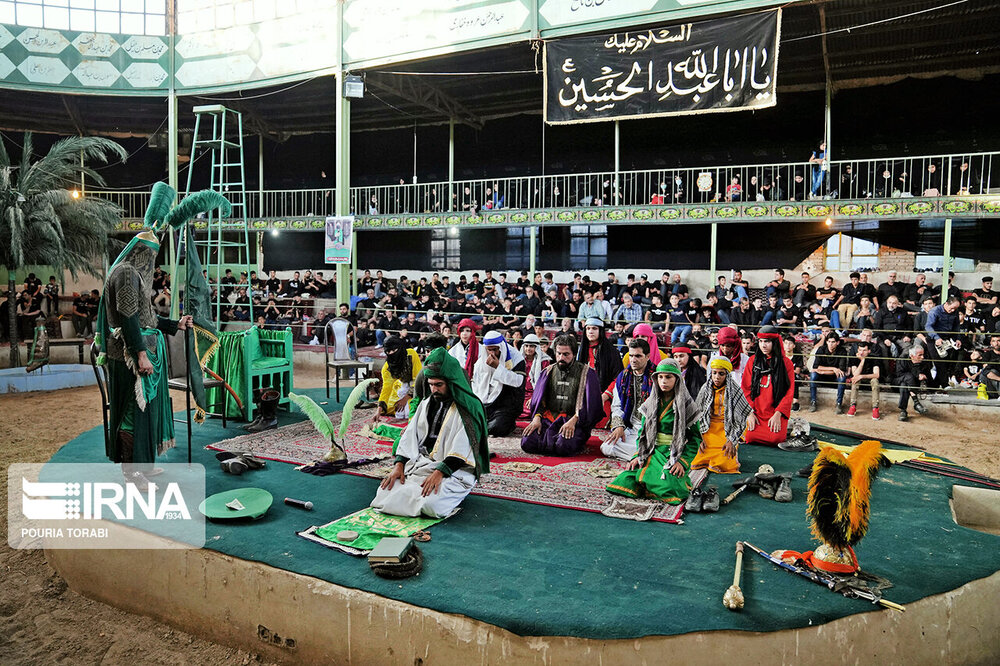 امتداد نوای تعزیه از محرم تا صفر در اصفهان/ارتباط ناگسستنی انواع تعزیه با عاشورا