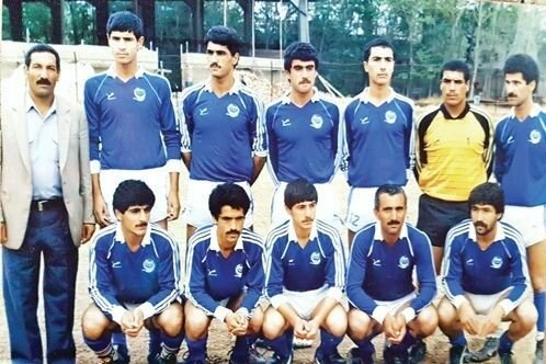 عکس | تصویر علی دایی با لباس استقلال در اردبیل