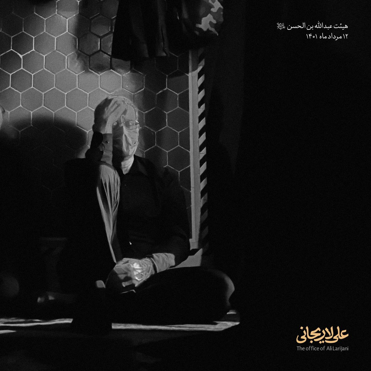 عکسهای ویژه ای که علی لاریجانی منتشر کرد