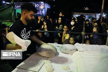 آیین سنتی سینی گردانی حضرت قاسم (ع)