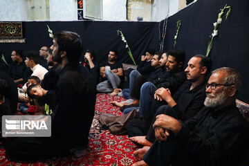 آیین سنتی سینی گردانی حضرت قاسم (ع)
