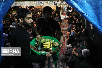 آیین سنتی سینی گردانی حضرت قاسم (ع)