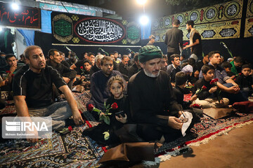 آیین سنتی سینی گردانی حضرت قاسم (ع)