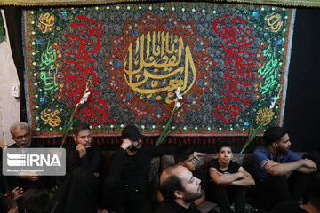 آیین سنتی سینی گردانی حضرت قاسم (ع)