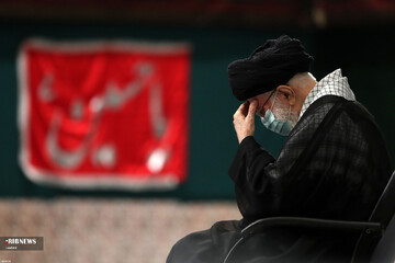 تصاویر | دومین شب عزاداری دهه اول محرم ۱۴۰۱ با حضور رهبر معظم انقلاب