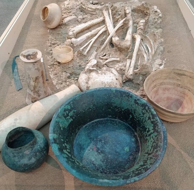 انتقال گورنهادههای خاتون ۶هزار ساله به موزه شوش/تصویر