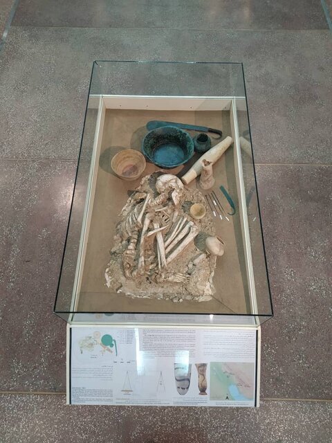 انتقال گورنهاده‌های خاتون ۶هزار ساله به موزه شوش/تصویر