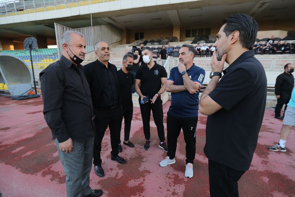 پیروزی پرسپولیس مقابل سایپا در دیداری تدارکاتی/عکس