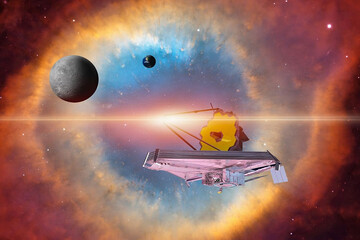 عکس | اولین تصاویر از سیاره‌ای آتشین در کهکشان با طعم سوسیس!