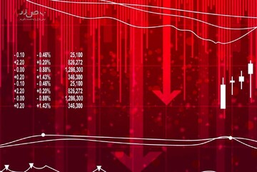 بورس در نخستین روز هفته سرخ‌پوش شد