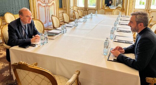 Iran Bagheri, EU’s Mora hold meeting in Vienna in fresh talks