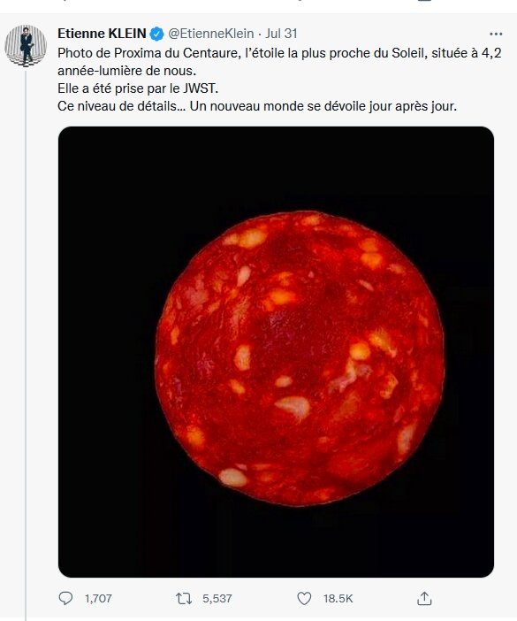 عکس | اولین تصاویر از سیارهای آتشین در کهکشان با طعم سوسیس!