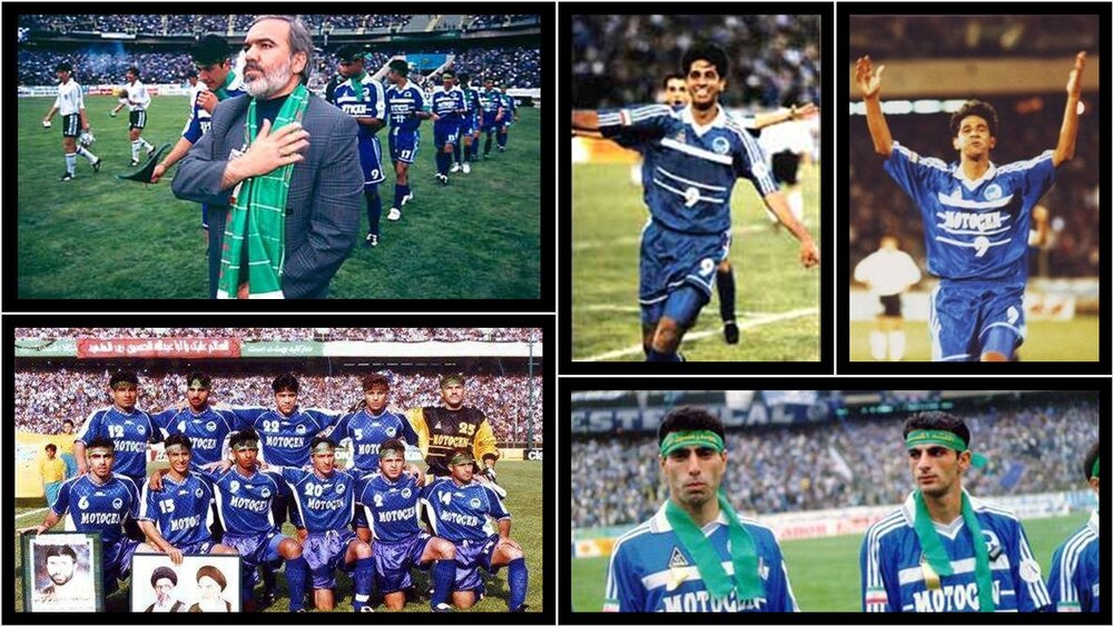 خاطره تاریخی استقلالیها از محرم در روز تحریم صداوسیما/عکس