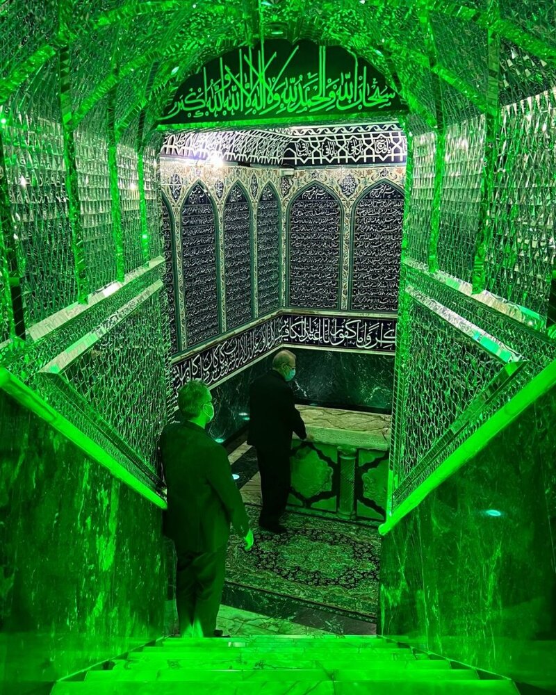 عکسهای ویژه ای که علی لاریجانی منتشر کرد