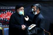 تصاویر | مراسم سوگواری شب عاشورای حسینی در نهاد ریاست جمهوری