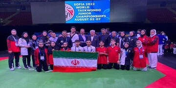 ايران تحرز وصافة بطولة ناشئة العالم للتايكواندو