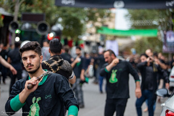 سبزترین استان کشور؛ سیاهپوش شد/ تصاویری از محرم در گیلان