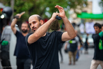 سبزترین استان کشور؛ سیاهپوش شد/ تصاویری از محرم در گیلان