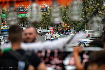 سبزترین استان کشور؛ سیاهپوش شد/ تصاویری از محرم در گیلان