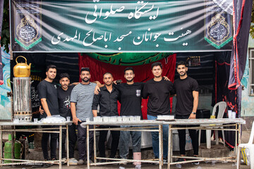 سبزترین استان کشور؛ سیاهپوش شد/ تصاویری از محرم در گیلان