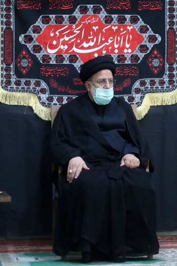 مراسم سوگواری شب عاشورای حسینی در نهاد ریاست جمهوری