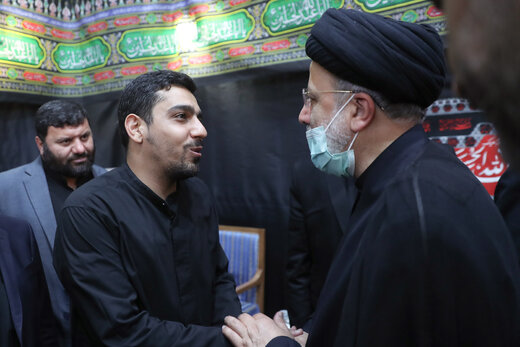 مراسم سوگواری شب عاشورای حسینی در نهاد ریاست جمهوری