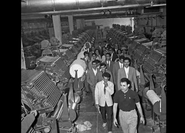 کارخانهای که لوکیشن فیلمسازی شد/ تولید یک میلیون متر چیت و چلوار و متقال در سال ۱۳۲۷ کارخانهای که لوکیشن فیلمسازی شد/ تولید یک میلیون متر چیت و چلوار و متقال در سال ۱۳۲۷