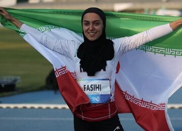 دست دختر باد ایران به مدال طلا نرسید