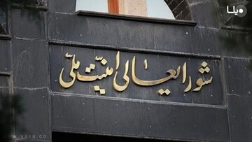 نورنیوز ارگان رسانه‌ای شورای عالی امنیت ملی و دبیرخانه آن نیست