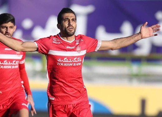 پیام یک پرسپولیسی برای کیروش در آستانه جام جهانی / عکس