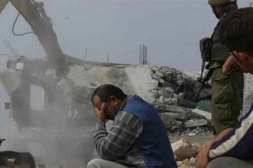 ببینید | تصاویر هوایی از تخریب خانه‌ها بر سر ساکنان غزه توسط رژیم صهیونیستی