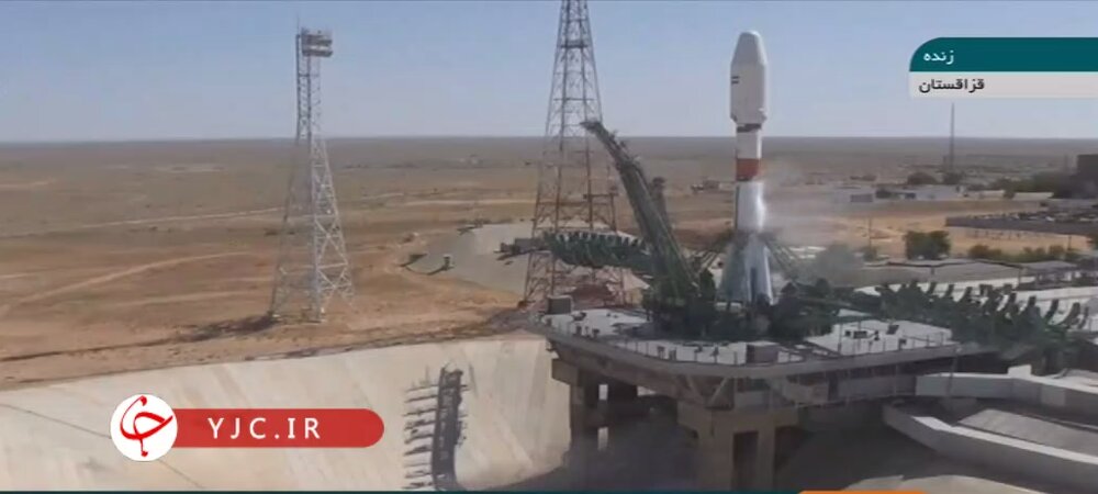 ماهواره ایرانی «خیام» با پرتابگر روسی به فضا رفت + عکس