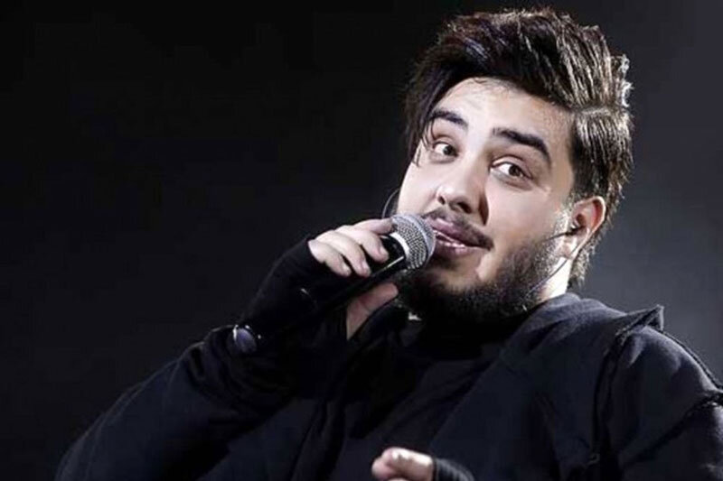 ببینید | مداحی آرون افشار در روز عاشورا در شاندیز مشهد