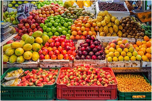 کاهش قیمت میوه و صیفی در بازار