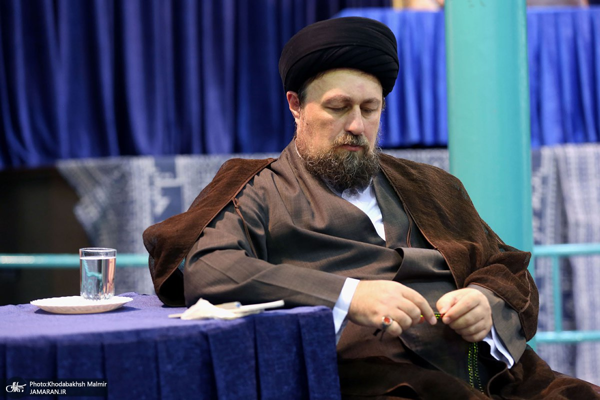 دلنوشته سید حسن خمینی برای «سایه»