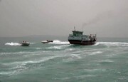 کشف محموله سنگین سوخت قاچاق در خلیج فارس